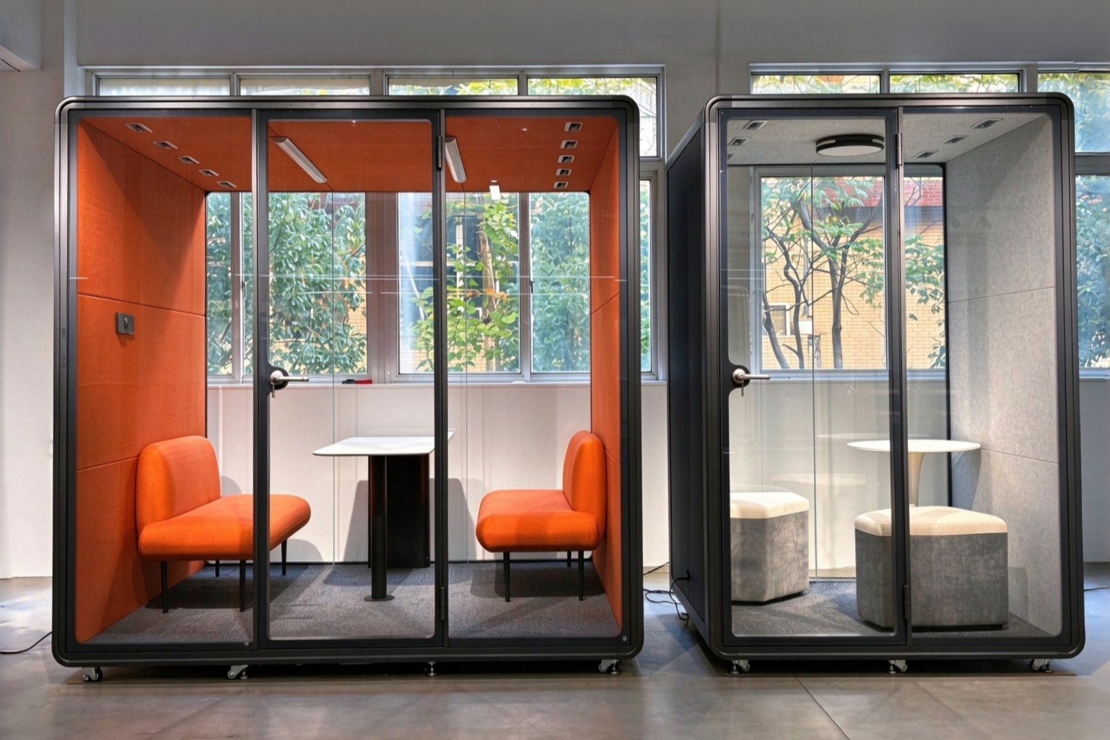 Acoustic Pods for library