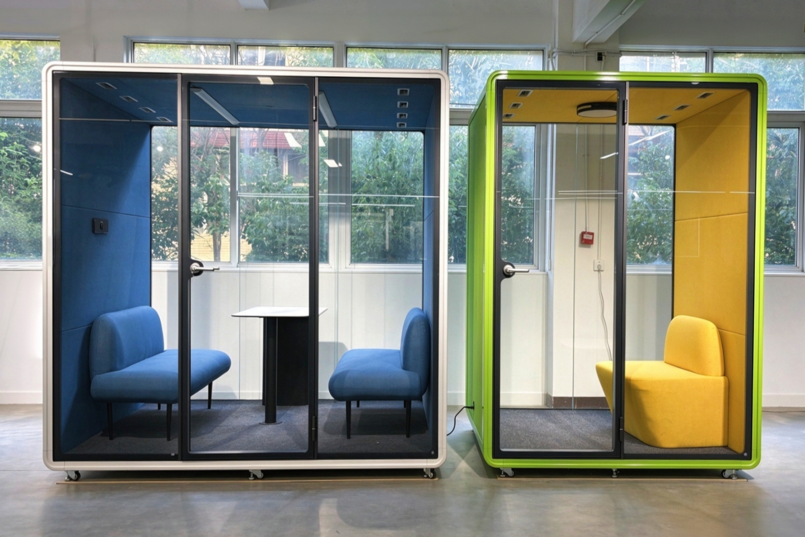 Group Collaboration Pods for Teamwork
