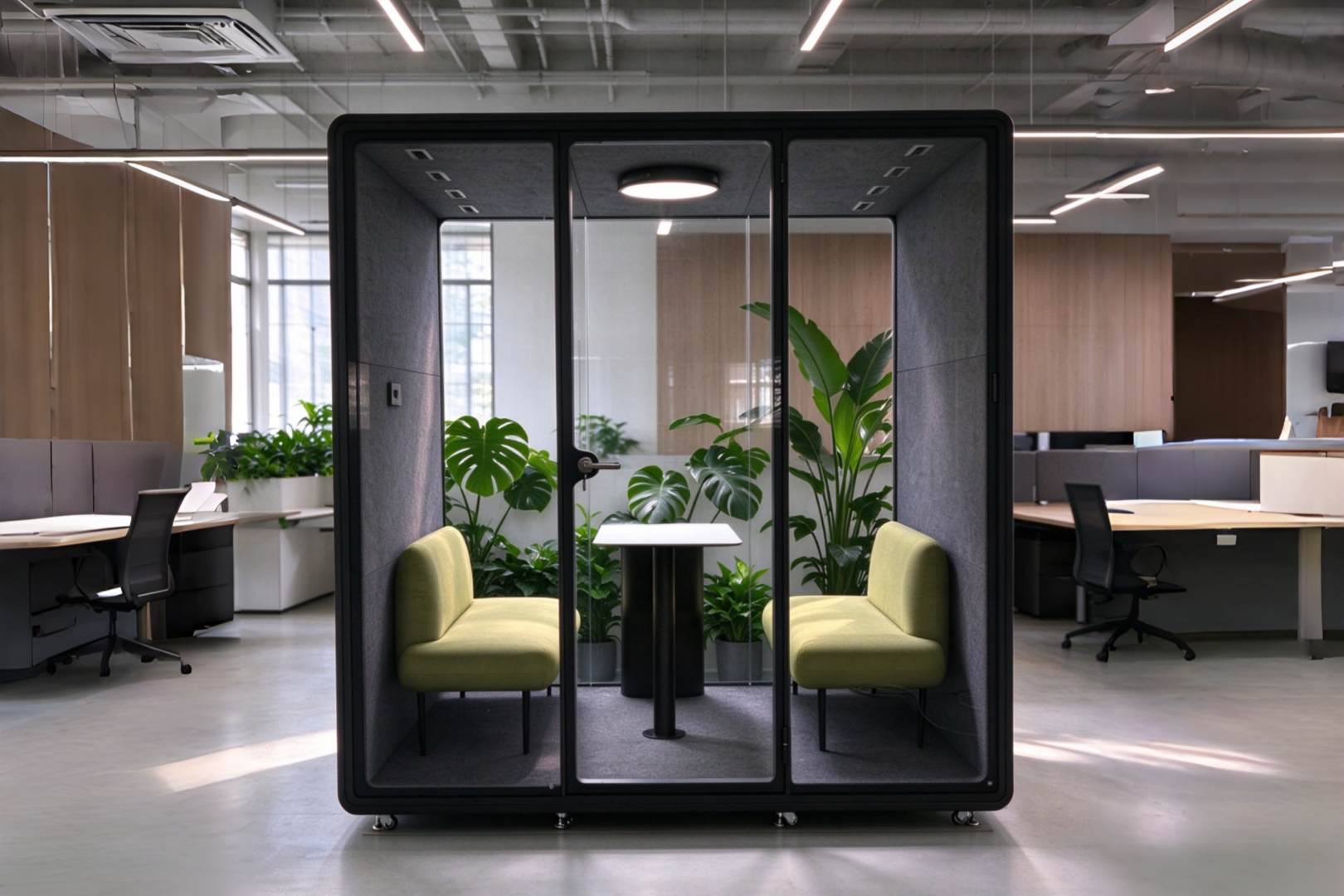 Chang'an Telecom Enhances Workplace Privacy with KFT Meeting Pods